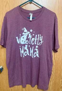 Bella+Canvas 'Witchy Mama' Graphic T-Shirt